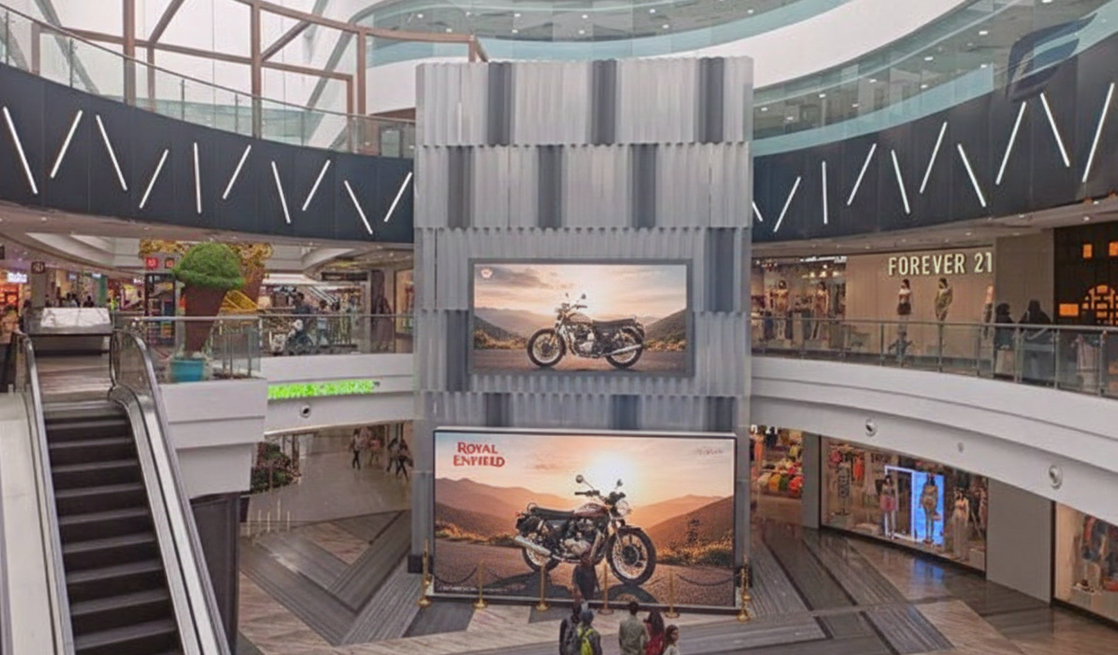 Mall Digital Screens